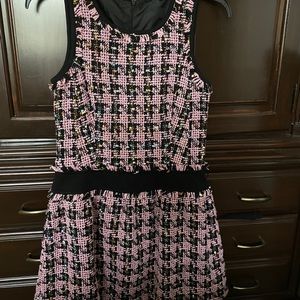 Tweed dress small